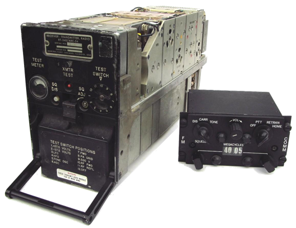 ARC-54 FM transceiver